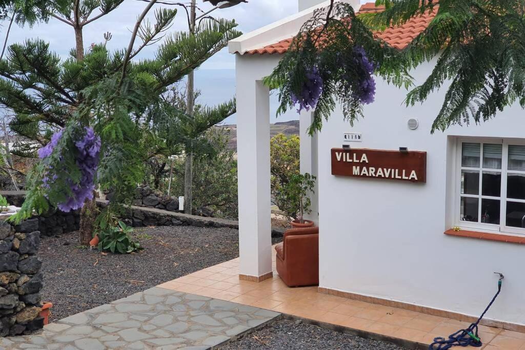 Casa Villamaravilla I, Isla De El Hierro Frontera Exterior foto